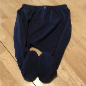 1 + in the family footed pant